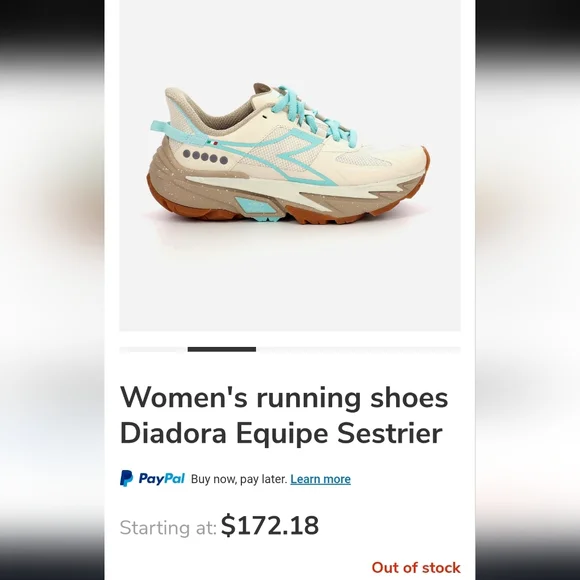 Diadora Cushion Comfort Running Women's Sneakers. Nice On The 🦶🏼 4🏃🏼. - Picture 2 of 16